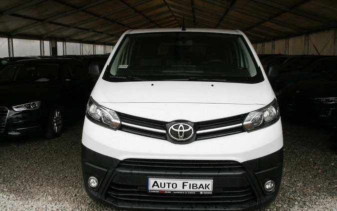 Toyota ProAce cena 86900 przebieg: 165000, rok produkcji 2018 z Sułkowice małe 67